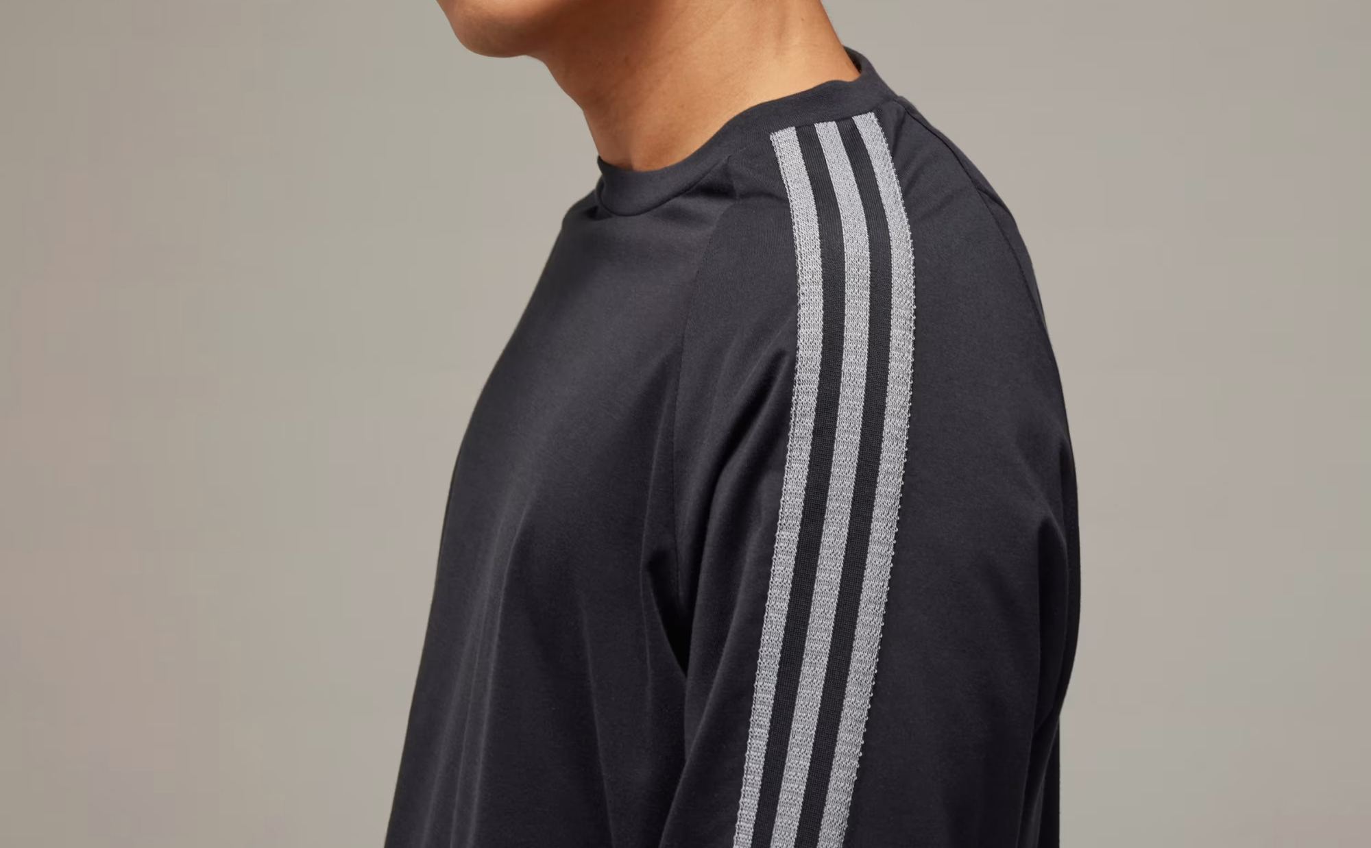 ★adidas★Y-3 3S TEE ロンT★送料・関税込み★追跡可 ☆adidas☆Y-3 3S TEE ロンT☆送料・関税込み☆追跡可
