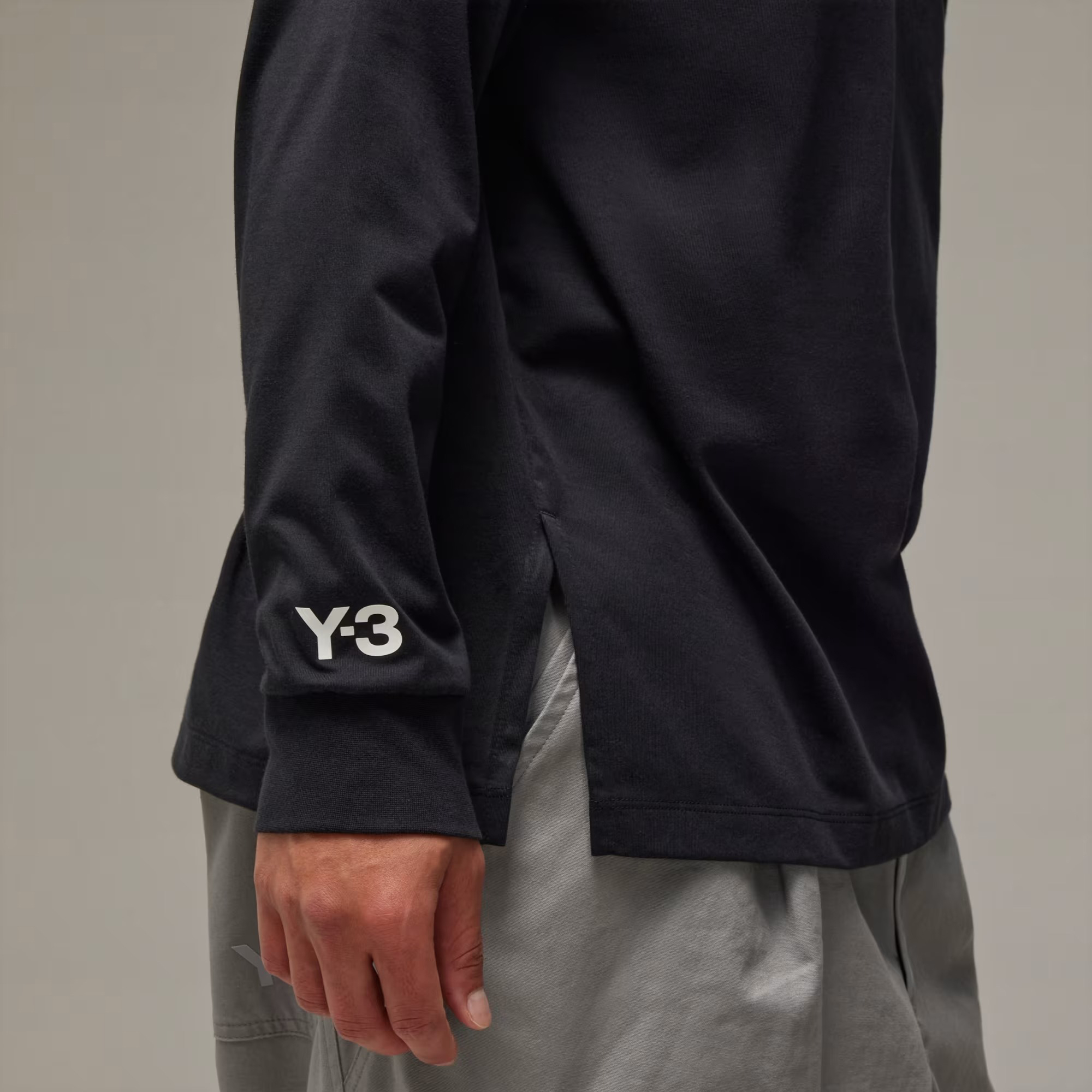 ★adidas★Y-3 3S TEE ロンT★送料・関税込み★追跡可 ☆adidas☆Y-3 3S TEE ロンT☆送料・関税込み☆追跡可