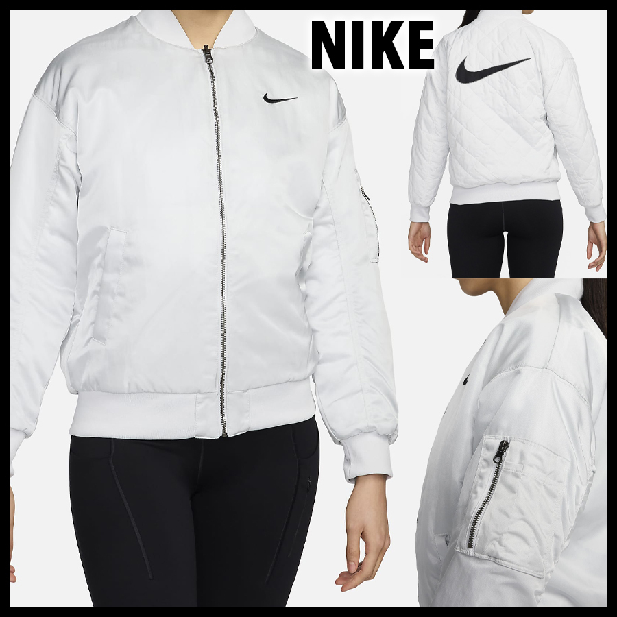 ★NIKE★W NSW VARSITY ボンバージャケット★追跡可