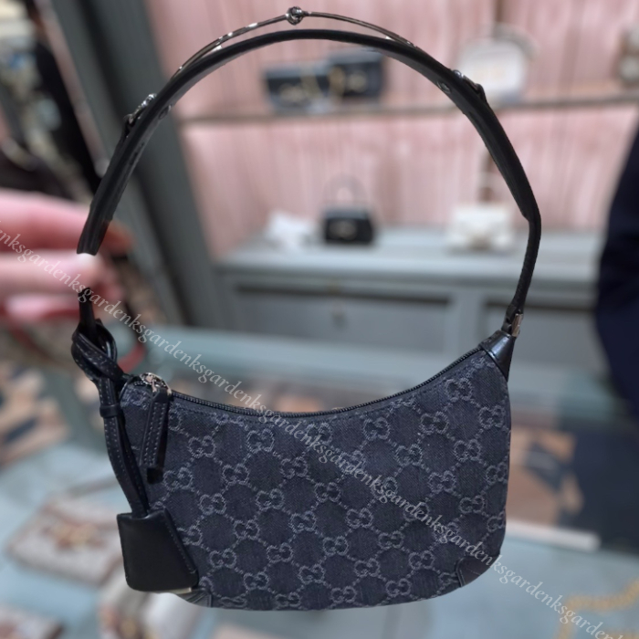 限定！すぐ届く！GUCCI オフィディア デニム ショルダーバッグ