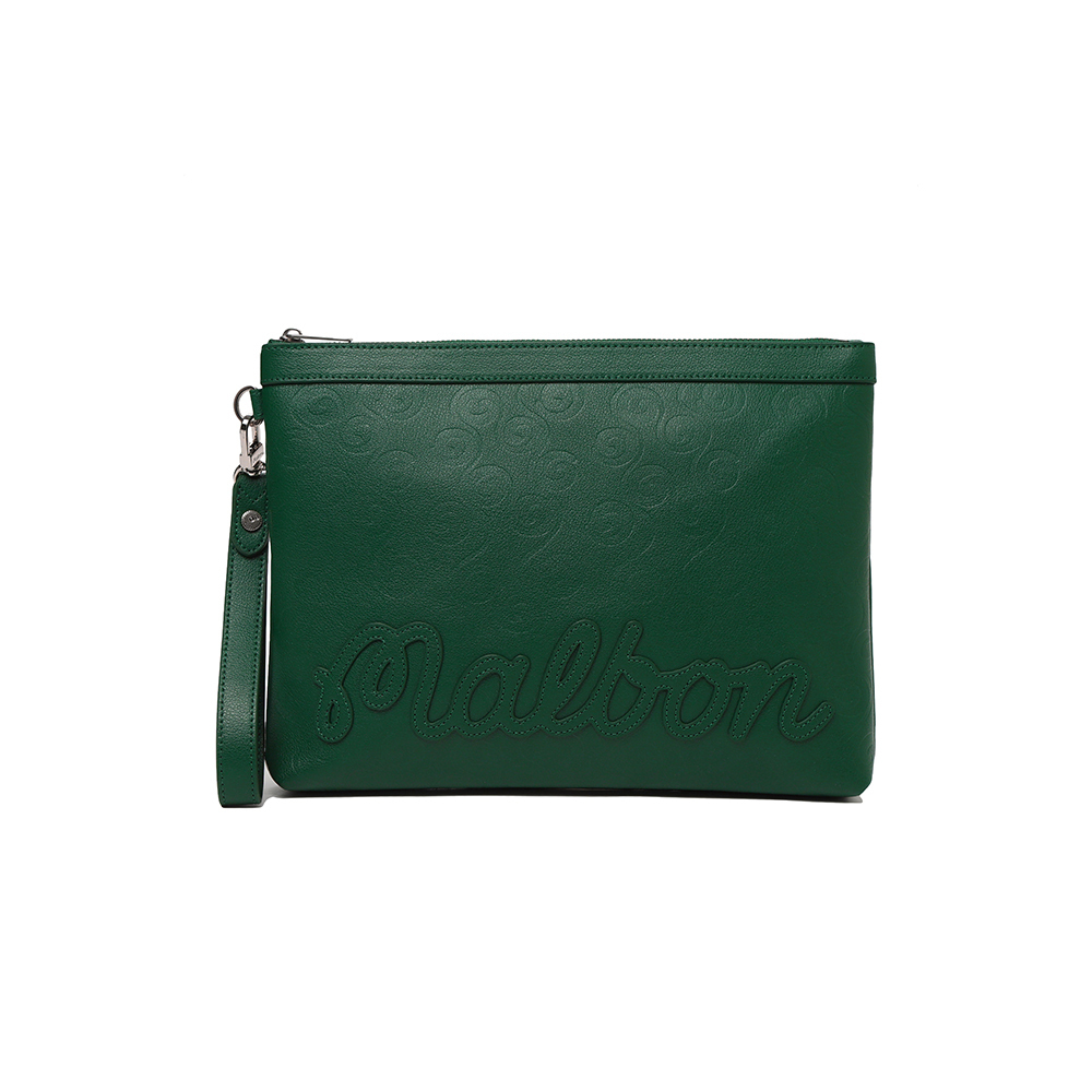 ☆Malbon Golf☆Leather Clutch Bag☆革 クラッチ バッグ☆ ゴルフ