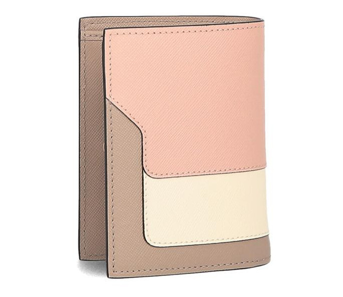 MARNI マルニ サフィアーノレザー 二つ折り財布