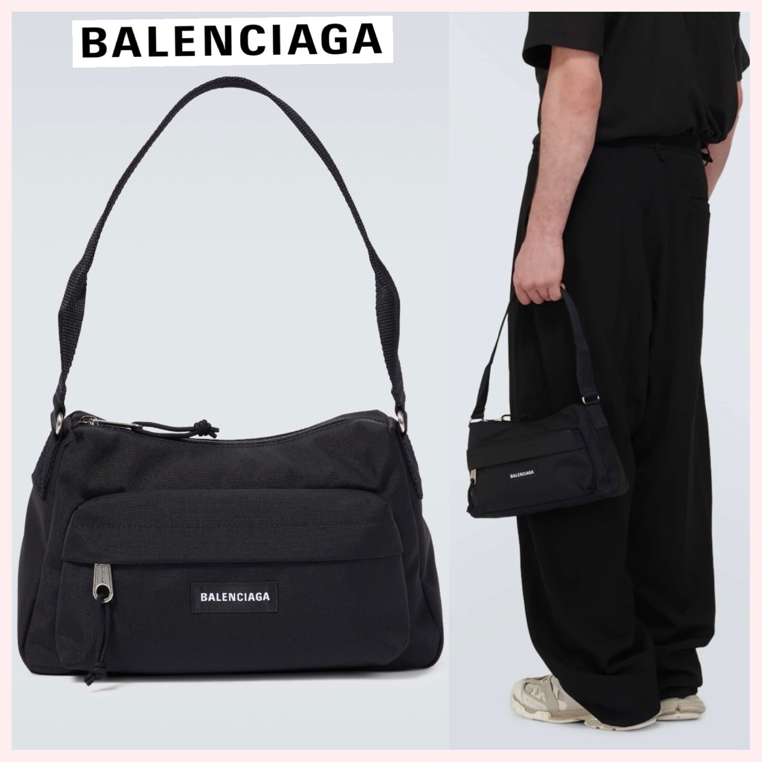 ★BALENCIAGA★関税込♪NEW♪Explorer ショルダーバッグ