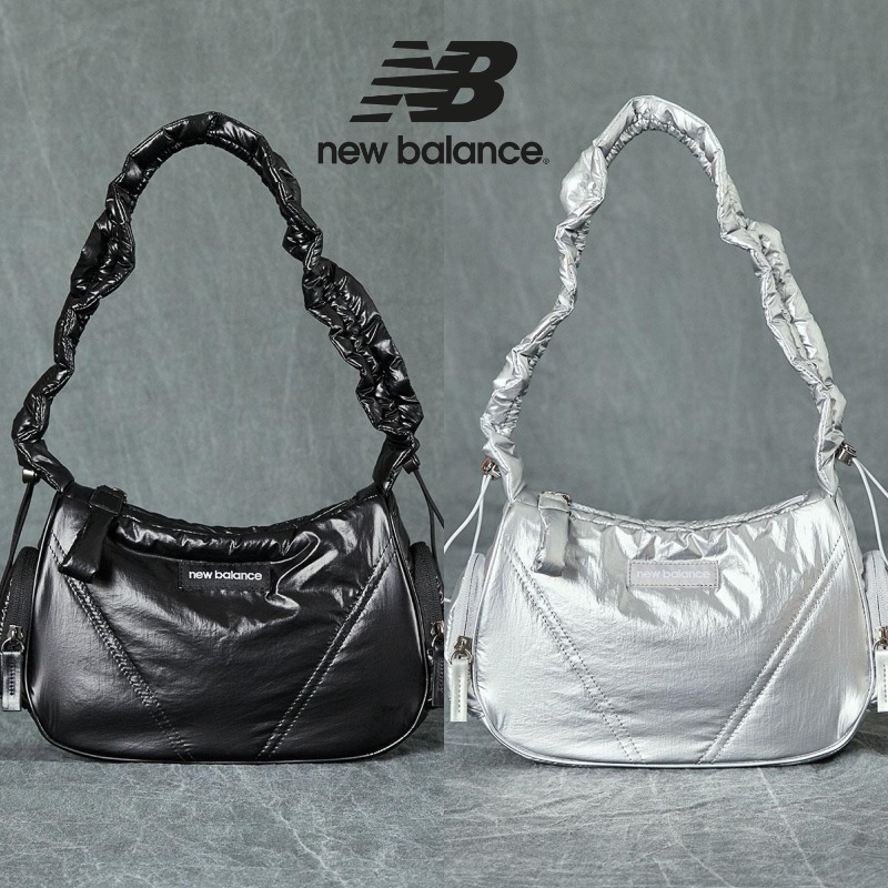 ★NEW BALANCE★HOLIDAY グロッシーバッグ★2color