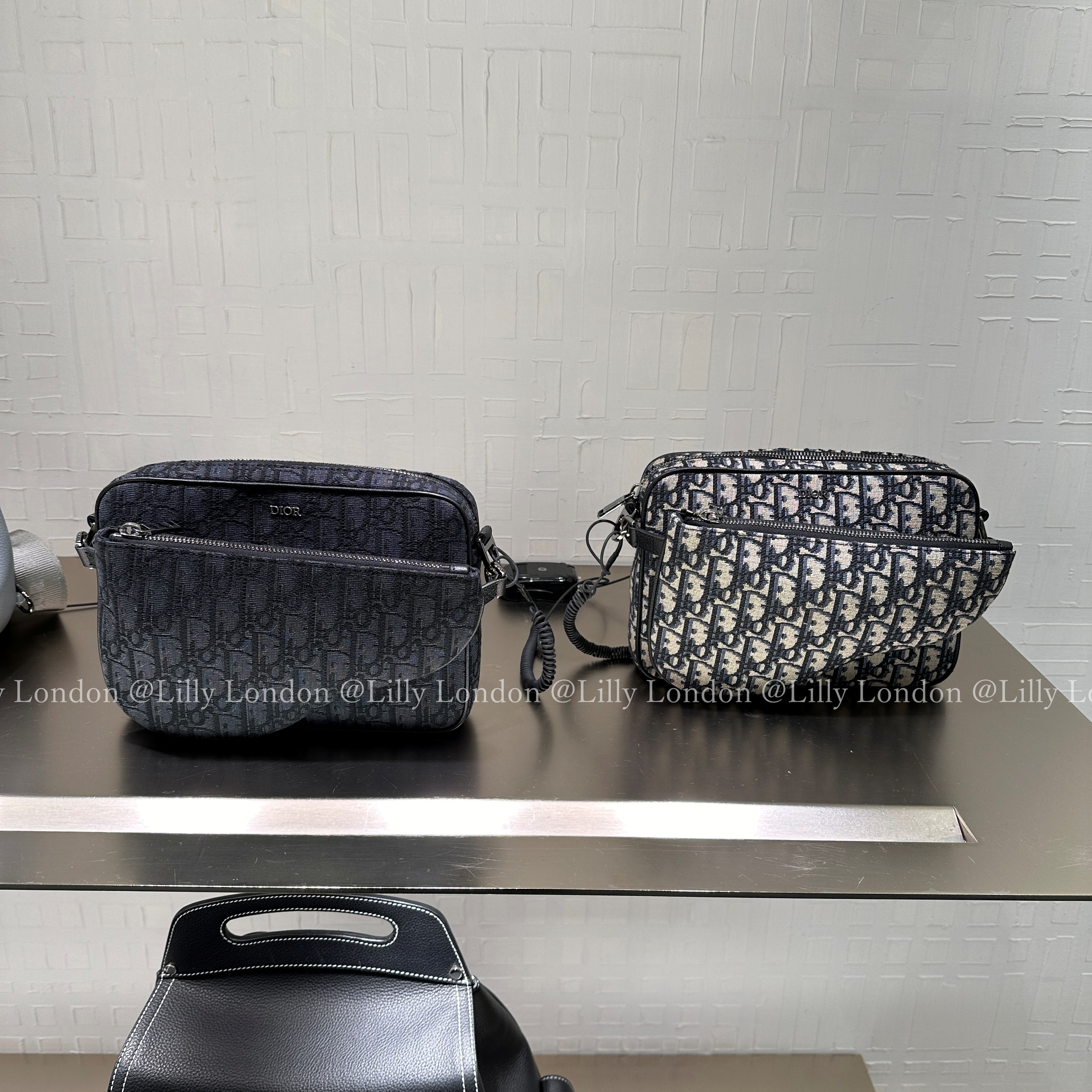 Dior Saddle 3-in-1 バッグ ディオール オブリーク