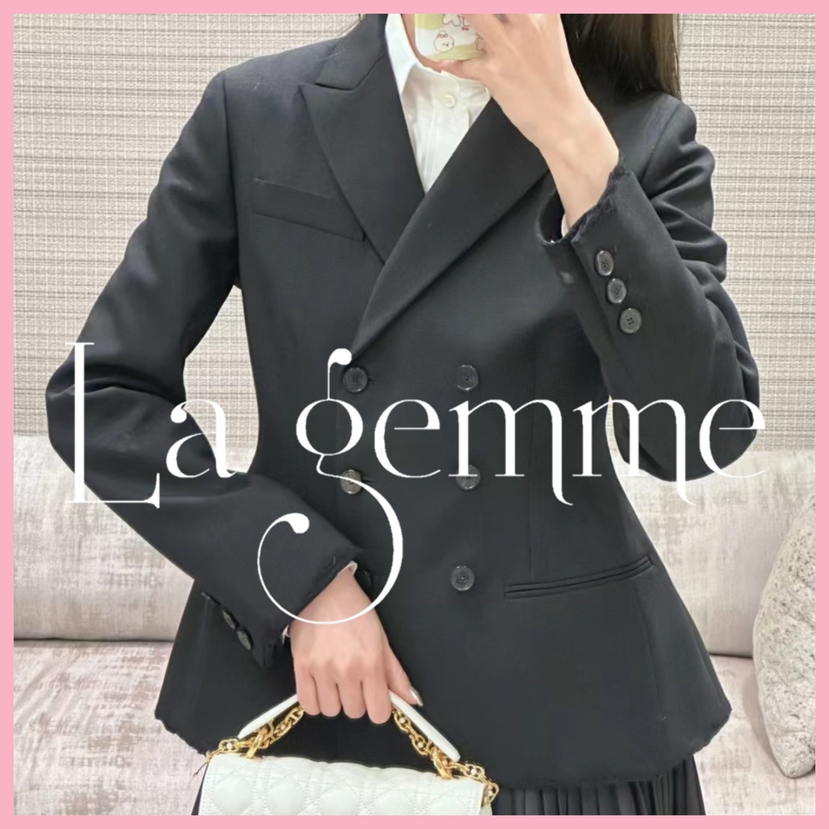 ★国内発送★すぐ届く！【Dior ディオール】ジャケット フリンジ