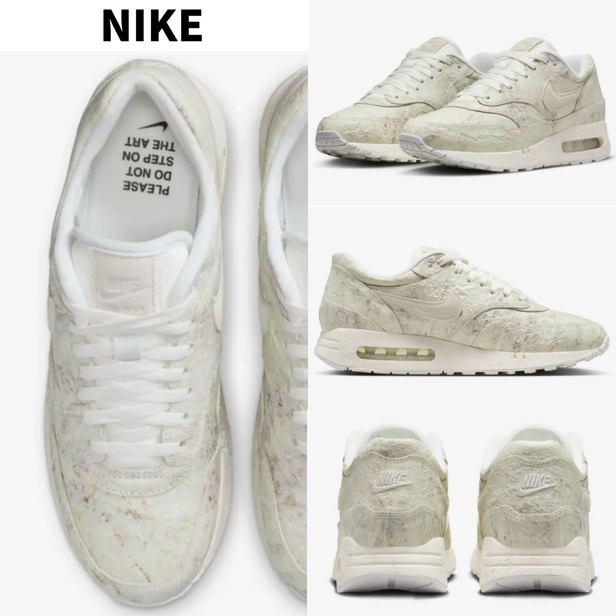 【NIKE】☆スニーカー☆Air Max 1 '86 Summit White and Phantom