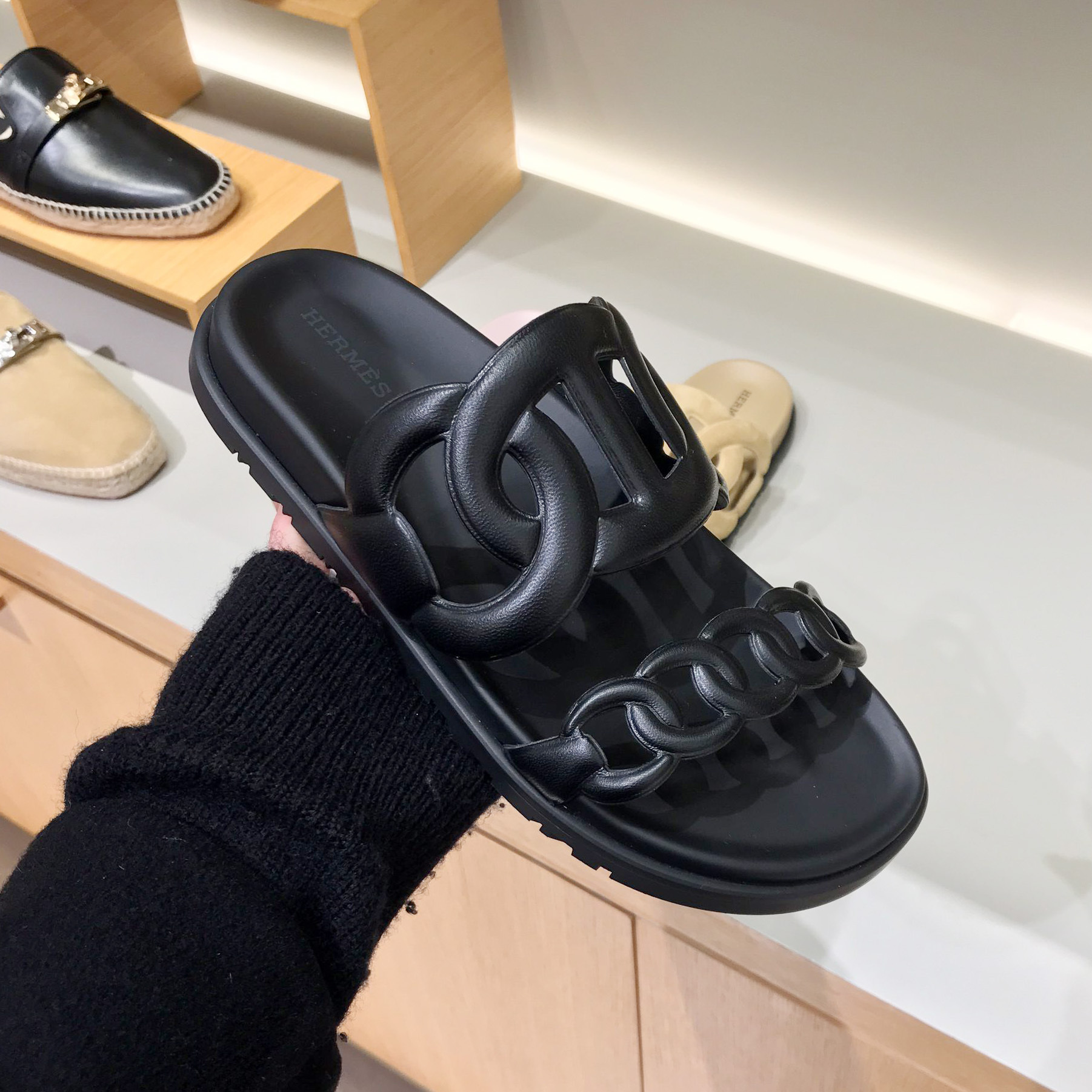 【売切必至】★HERMES★ サンダル 《エクストラ》