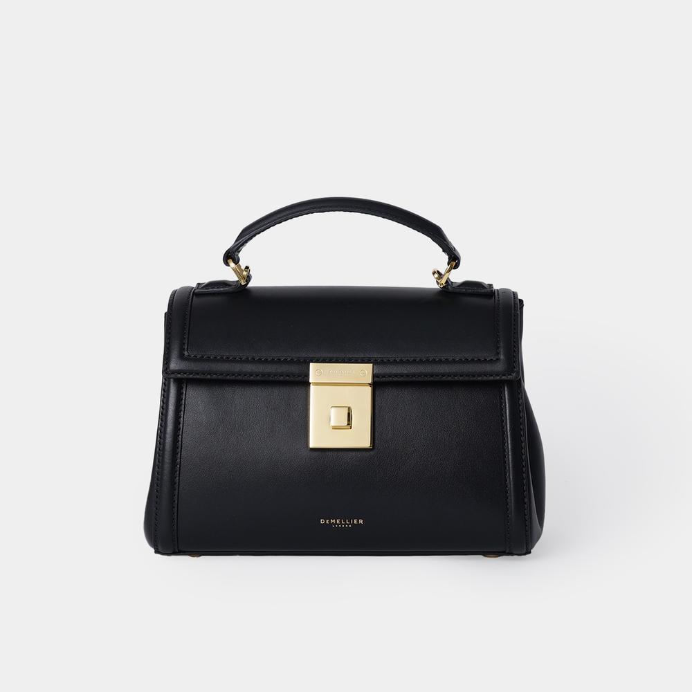 【DEMELLIER】Paris leather shoulder bag
