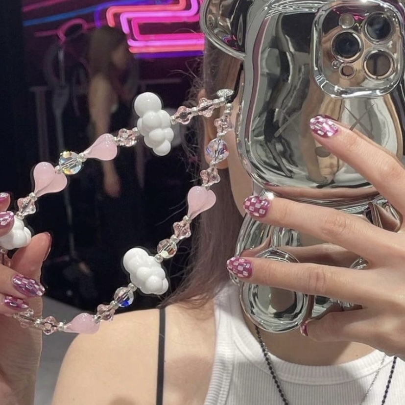 ★String Ting★Kawaii In The Sky リストレット 携帯ストラップ Kawaii in the Sky Wristlet Phone Strap