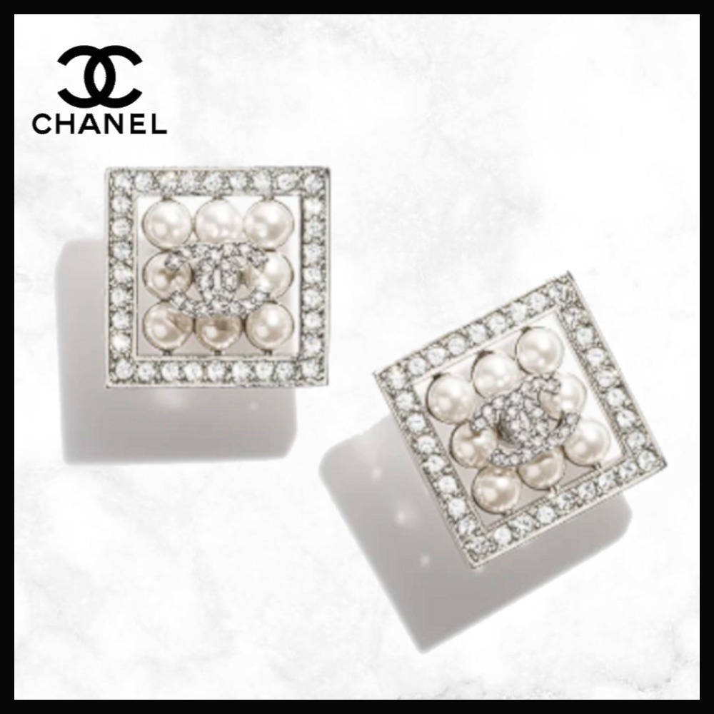 【高級感♪】CHANEL ピアス