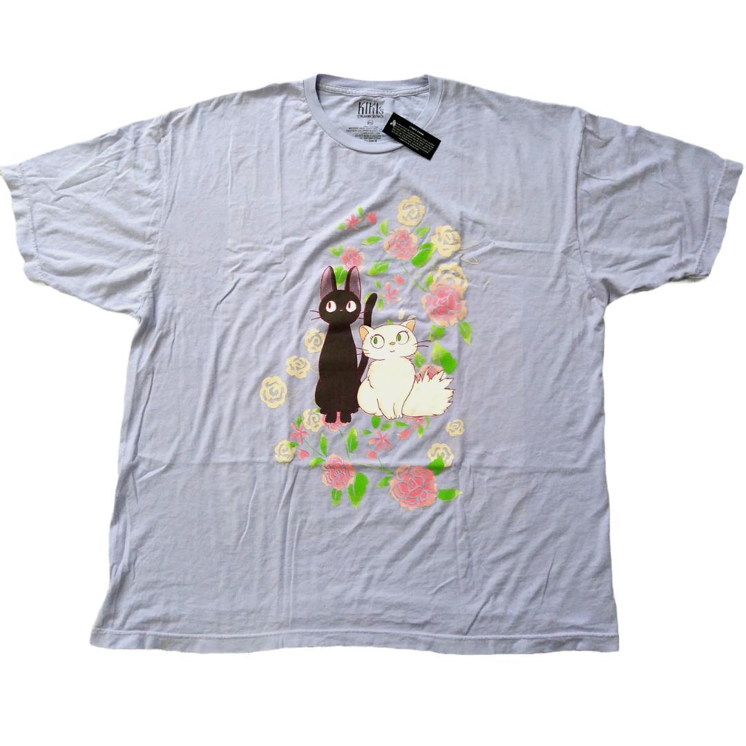 魔女の宅急便 Tシャツ ラベンダー ジブリ ムービーT アニメ