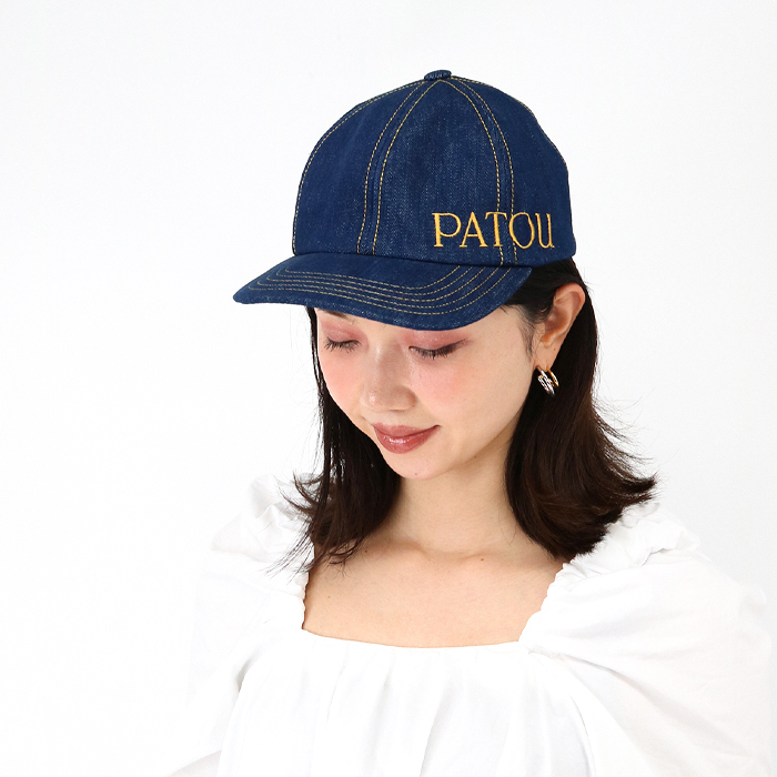 パトゥ ロゴ刺繍 ベースボールキャップ AC0560008