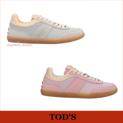 ピンク系 TOD'S(トッズ) スニーカー(レディース) - 海外通販のBUYMA