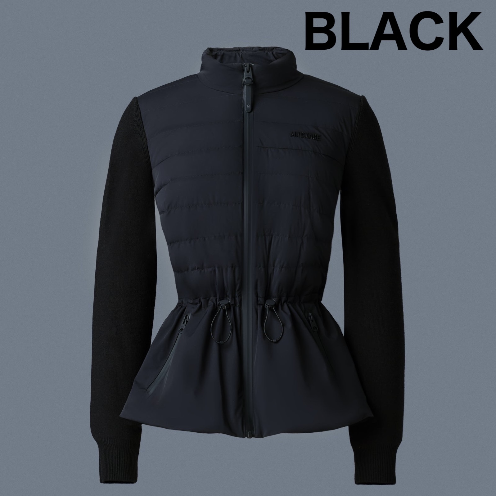 女性らしいシルエット【MACKAGE】キルティング☆ライトダウン 女性らしいシルエット【MACKAGE】キルティング☆ライトダウン