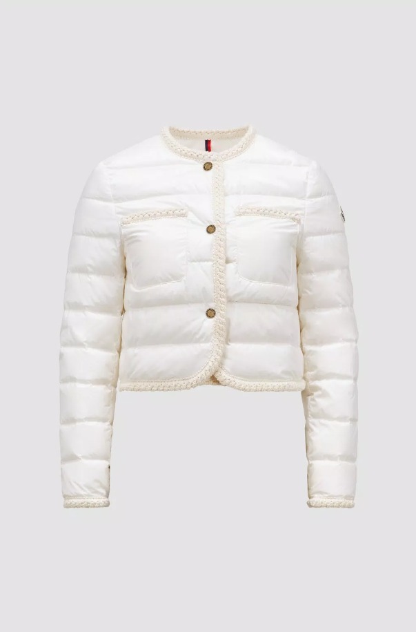 MONCLER 2024春夏新作 ロゴ付き ライトダウンジャケット ARISTEO