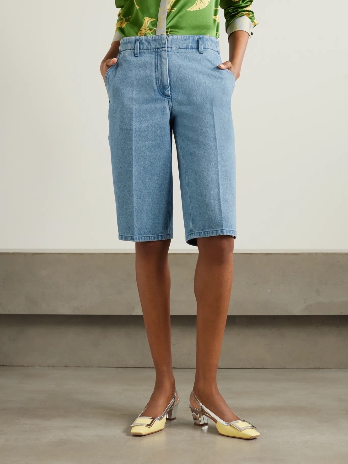 DRIES VAN NOTEN(ドリスヴァンノッテン) 花柄スウィムショート