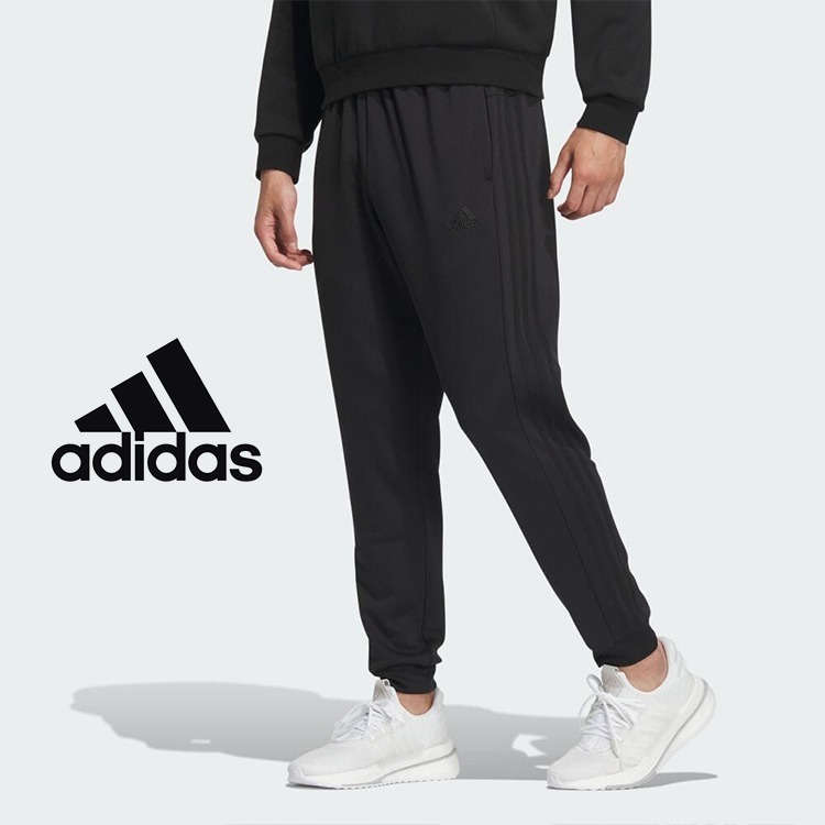 【送料無料】adidas 3stripes double knit trackpants【国内発】