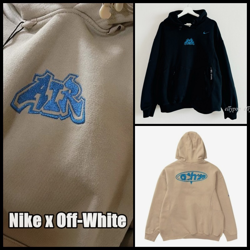 Nike x Off-White NRG Fleece Hoodie ナイキ オフホワイトコラボ