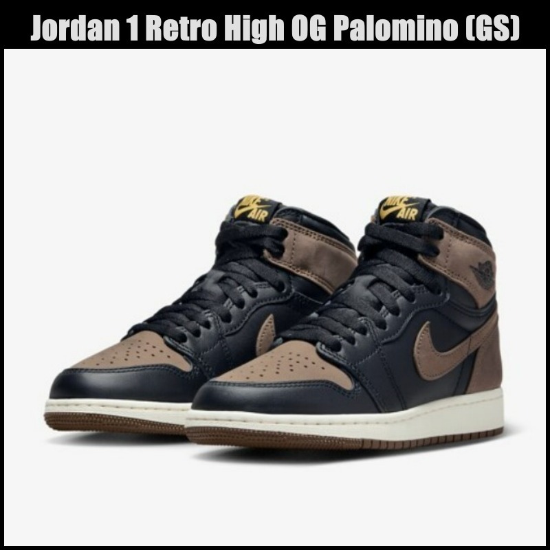 大人もOK！NIKE Jordan 1 Retro High OG Palomino ナイキ