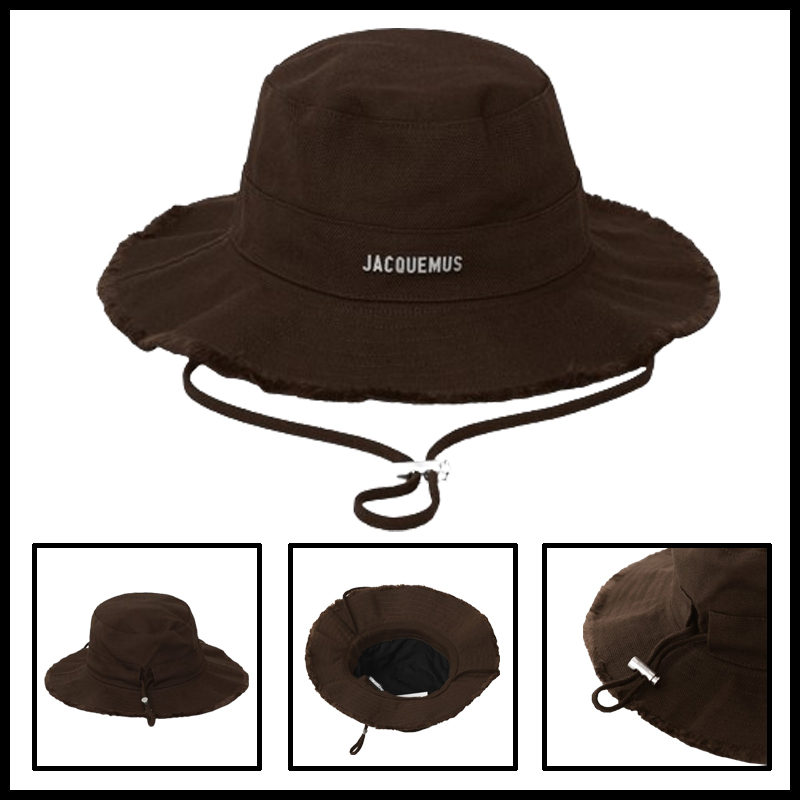 ★送料関税込★JACQUEMUS アーティチョークボブ バケットハット