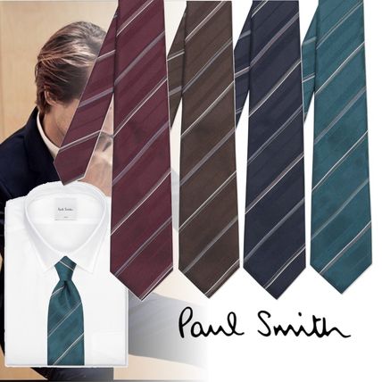 Paul Smith Ties Silk Logo Ties