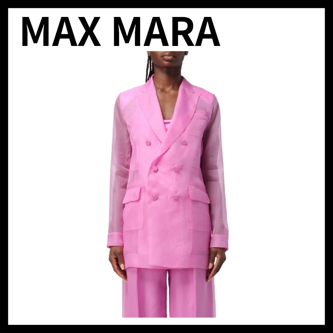 MAX MARAマックスマーラ シルク ジャケット ブレザー