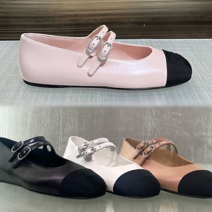 CHANEL(シャネル) フラットシューズ(レディース) - 海外通販のBUYMA