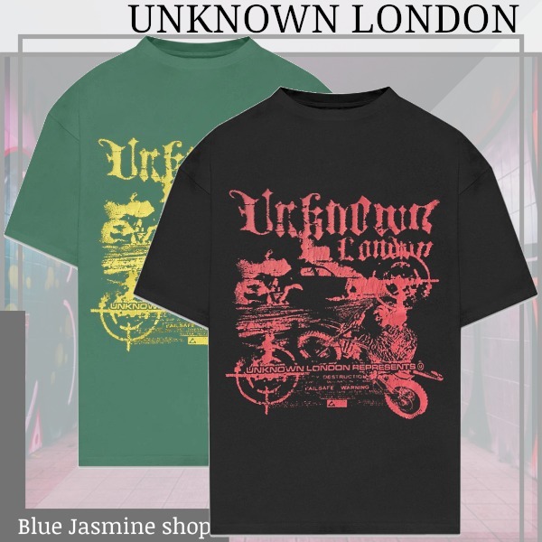 要在庫確認【UNKNOWN LONDON】Lost Cities Graphic Tシャツ