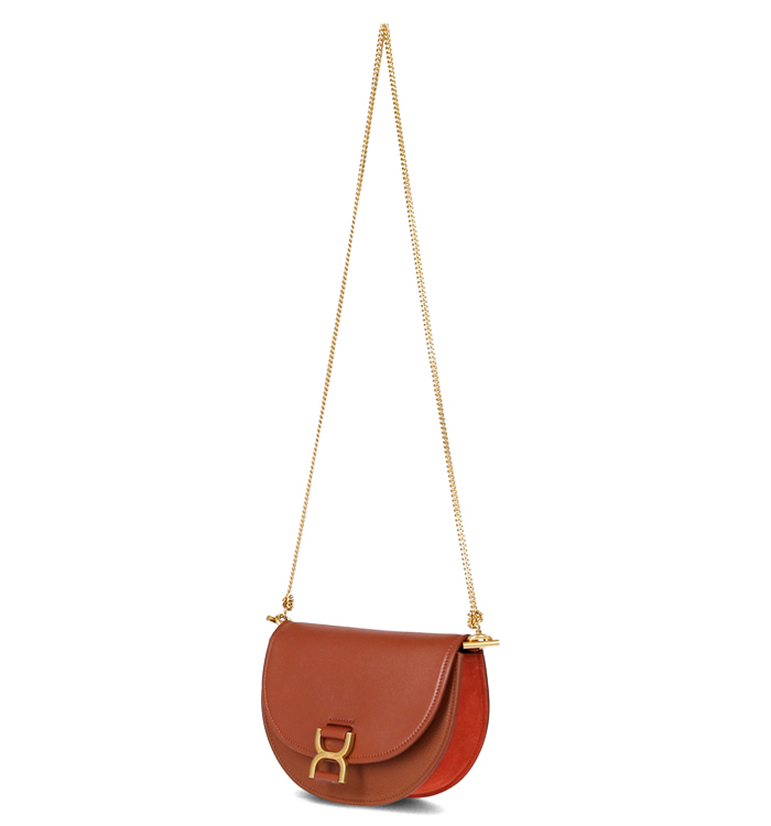 Chloe★2WAY “MARCIE”チェーンフラップバッグ