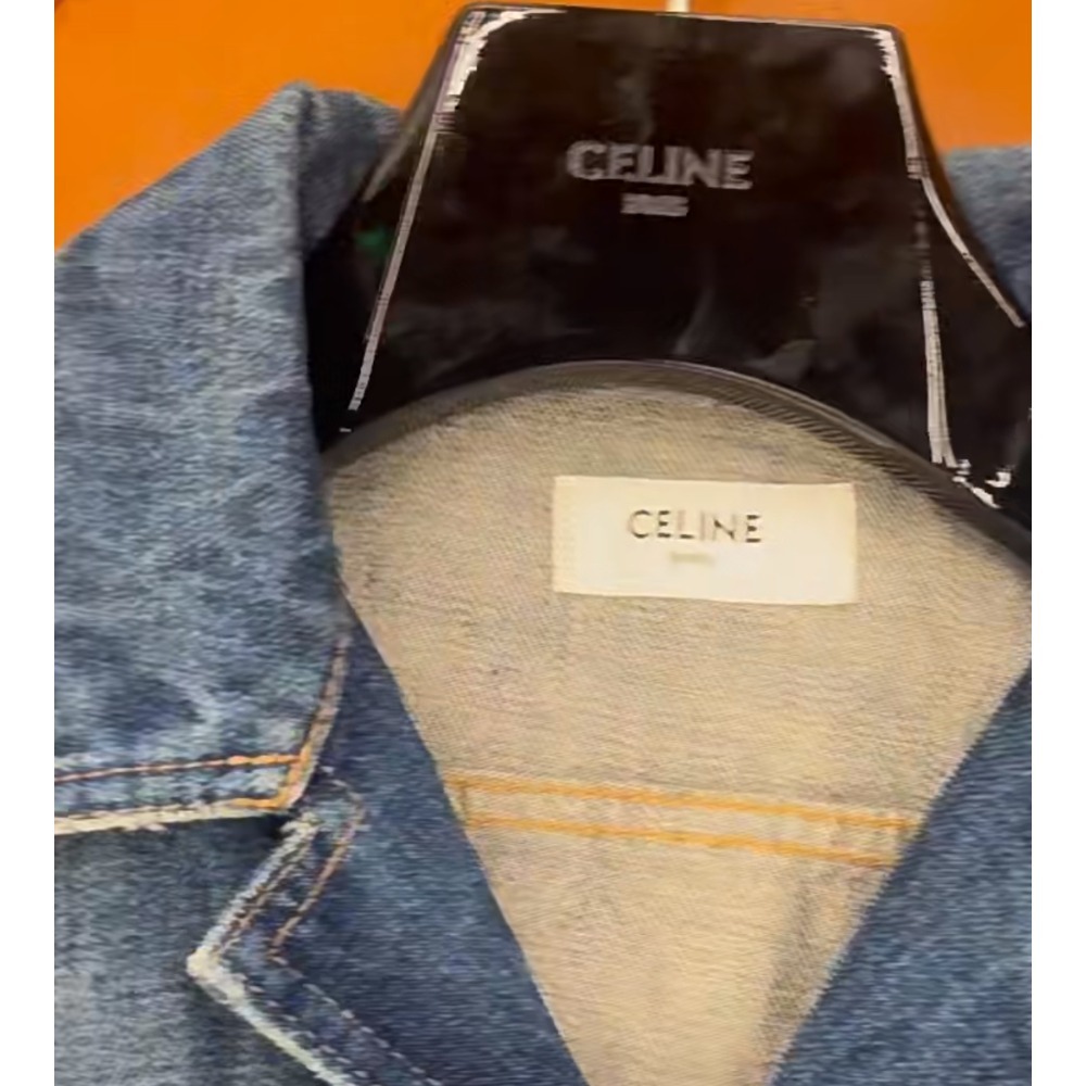 《上品でエレガント》【CELINE】トラッカーデニムジャケット
