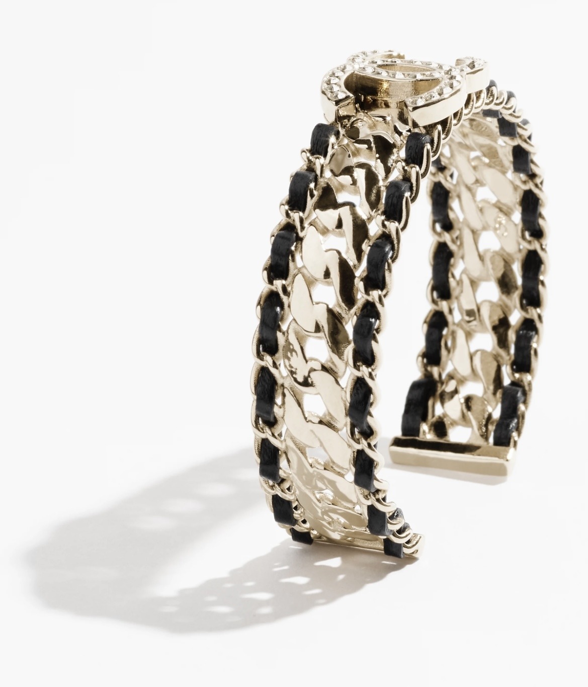 ゴージャス♪【 CHANEL 】バングル♡ ギラギラゴージャス♪》 CHANEL バングル