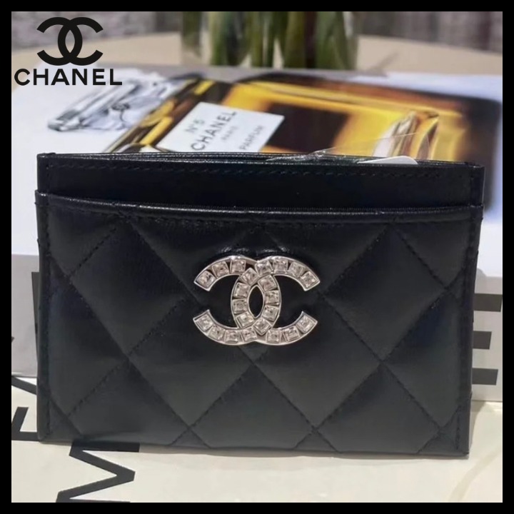 ☆煌めくロゴ☆【CHANEL】シャネル カードケース