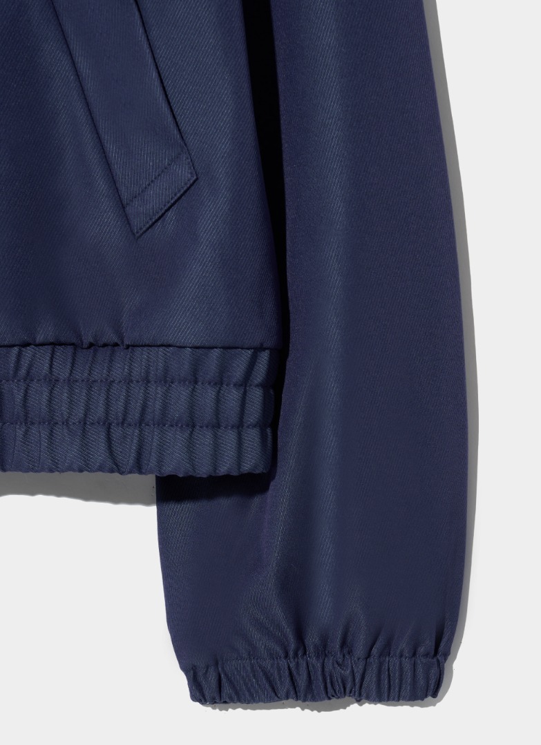 ☆韓国の人気☆【SATUR】☆(W) Lecce Two Tone Zip Up Jacke.t