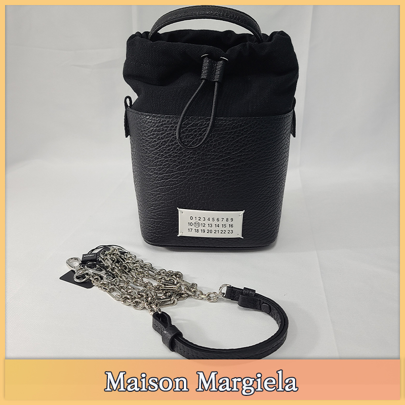 【Maison Margiela】★送料・関税込★5ACミニマルバケットバッグ