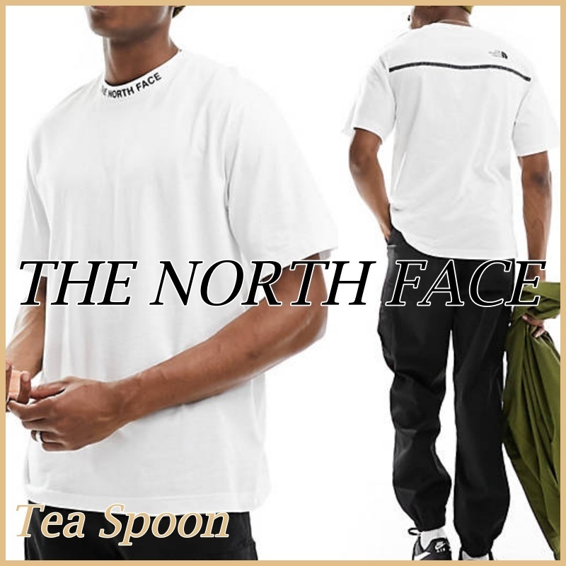 THE NORTH FACE◆Zumu テープロゴ Tシャツ 送料込