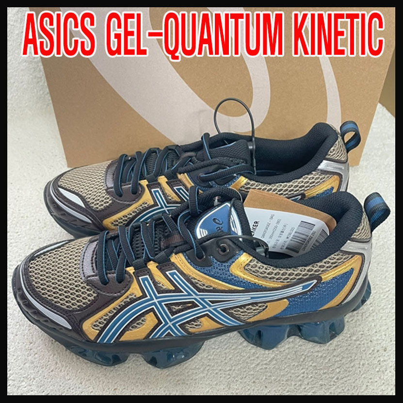 人気☆ASICS☆ GEL-QUANTUM KINETIC PEPPER LIGHT INDIGO