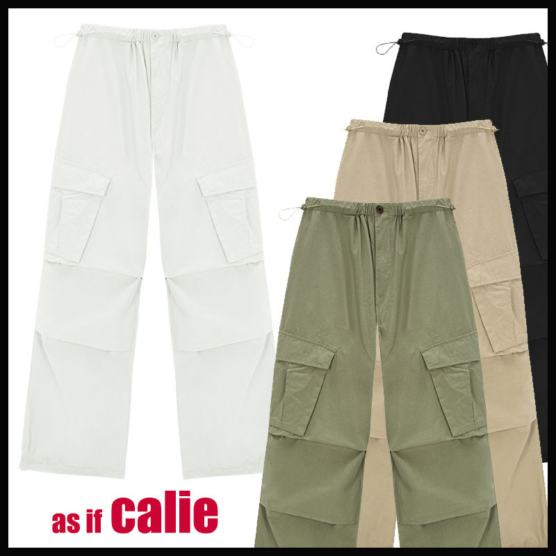☆ASIF CALIE ☆PARACHUTE CARGO PANTS