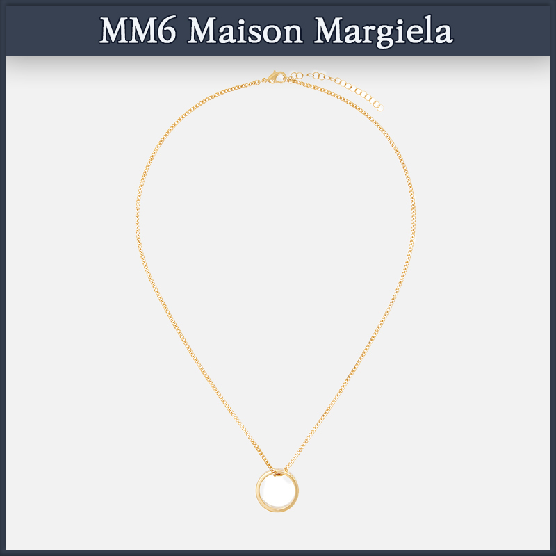 【MM6 Maison Margiela】★関税込★ペンダントリングネクリス
