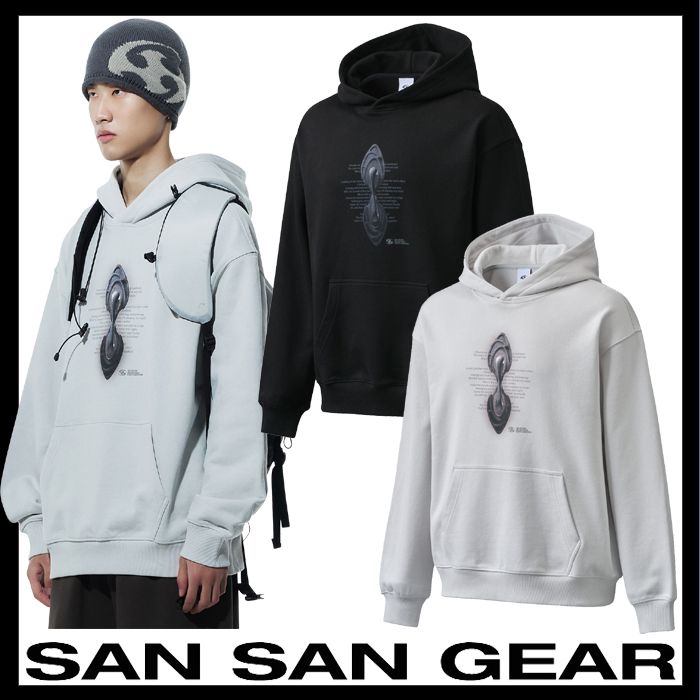 関税/送料込★SAN SAN GEAR★RELIC HOODIE