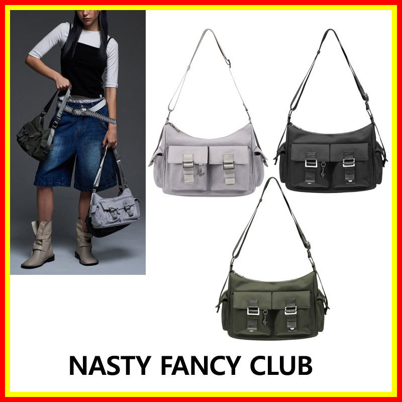 [NASTY FANCY CLUB] CALM INTENSE SHOULDER BAG /追跡付