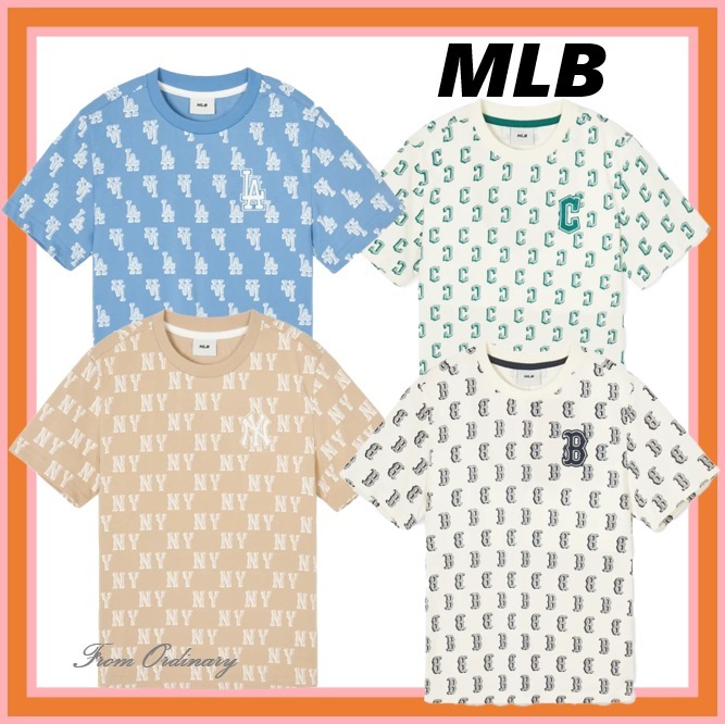 [MLB KIDS] CLASSIC MONOGRAM T-SHIRT ★可愛い★