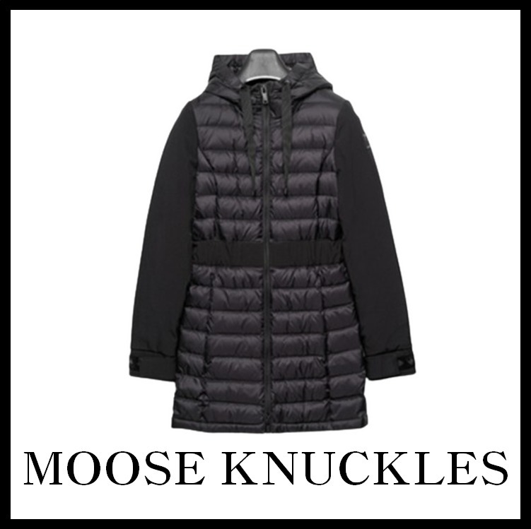 ★関税込★MOOSE KNUCKLES★Women's long padding★