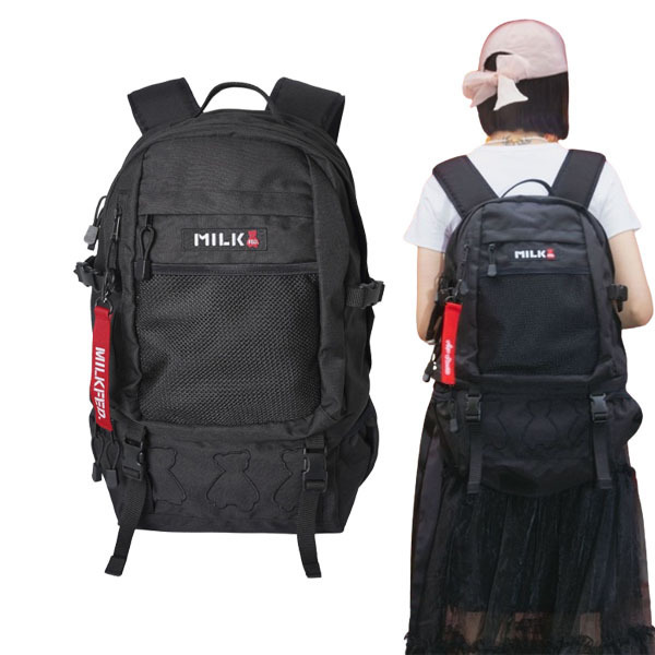 AQO STUDIO SPACE ★ NEO EMBROIDERY BACKPACK