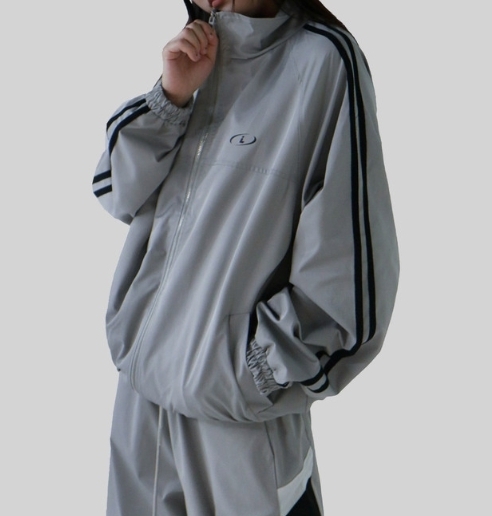 アウターその他 IONSEOUL Lykin Track WindbreakerJE205