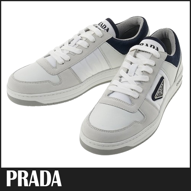 ☆送料関税込☆PRADA ダウンタウン Re-Nylon スニーカー☆超人気