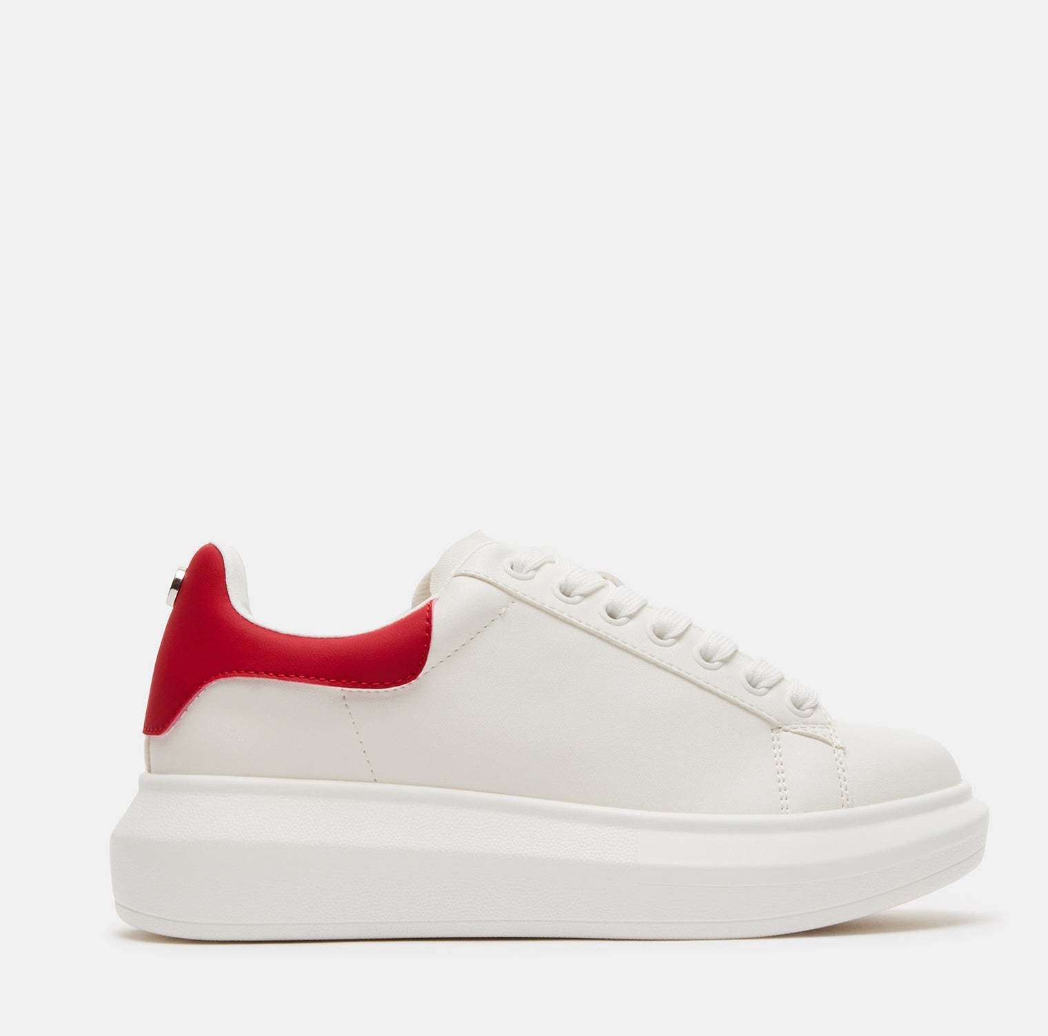【Steve Madden】 GASP RED WHITE
