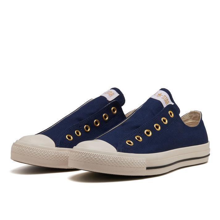 国内配送 CONVERSE ALL STAR SLIP III OX NAVY
