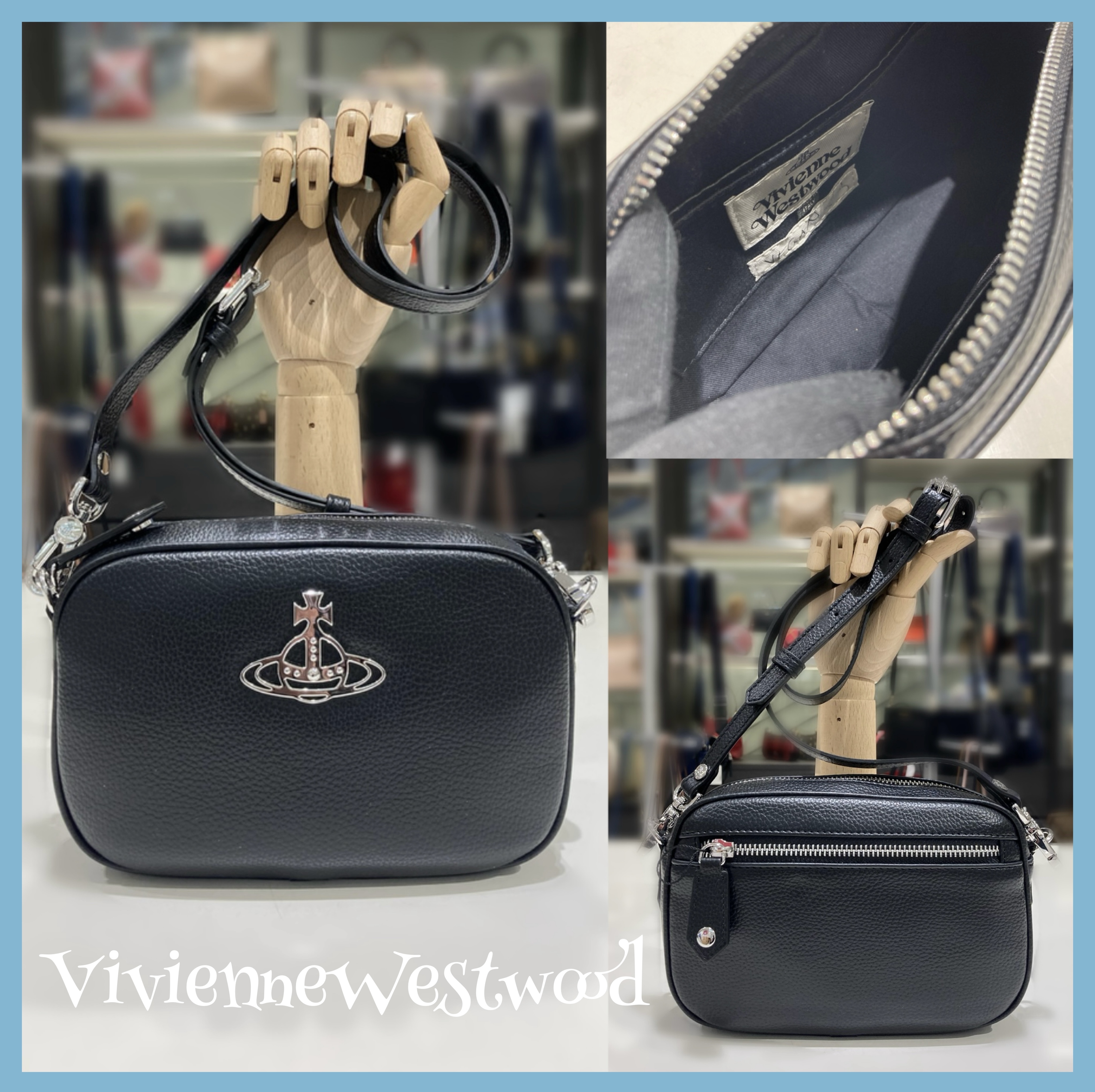 【関税込み】Vivienne Westwood クロスボディ ショルダーバッグ