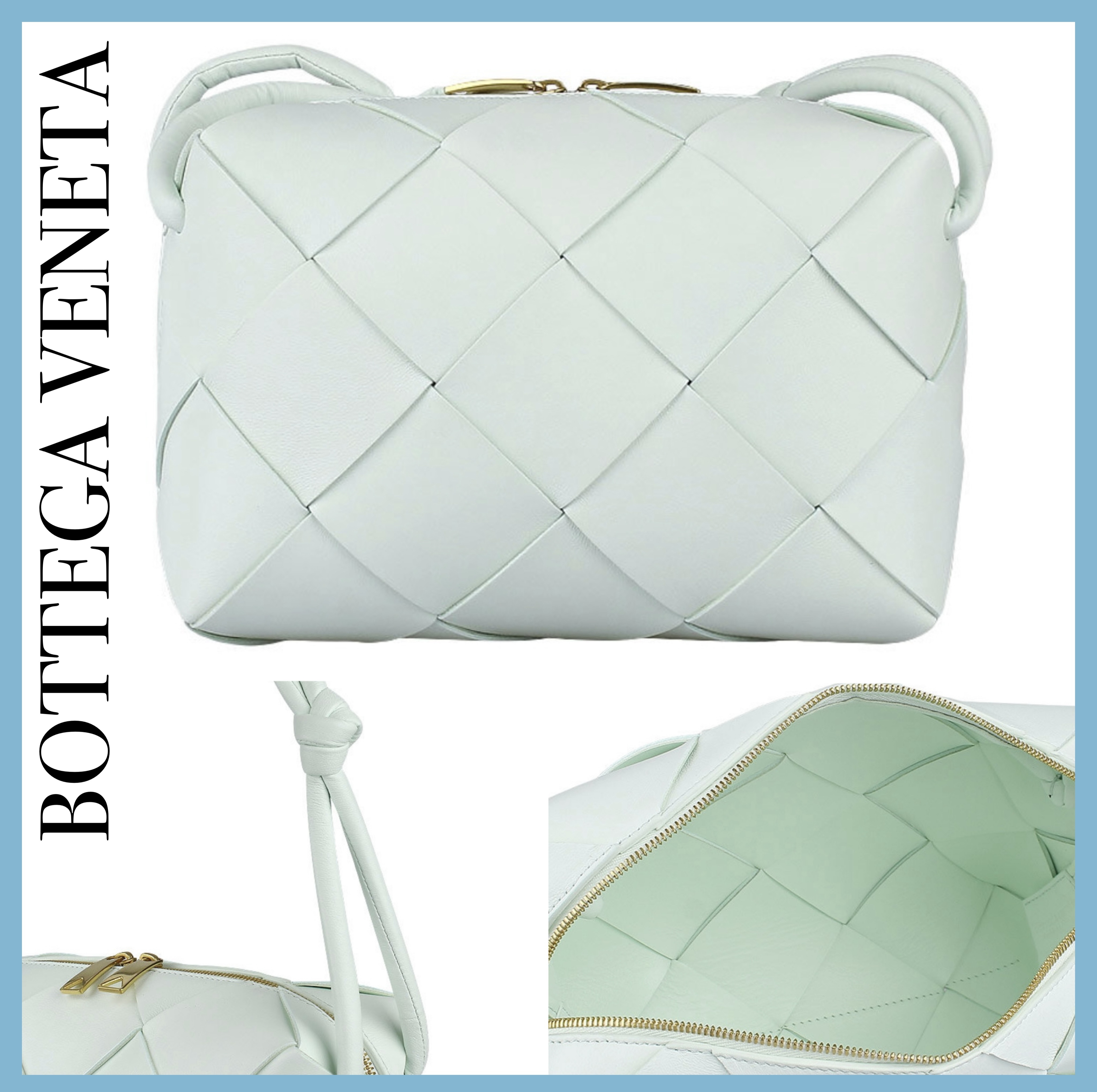 【関税込み】 BOTTEGA VENETA☆ カセット スモール カメラバッグ